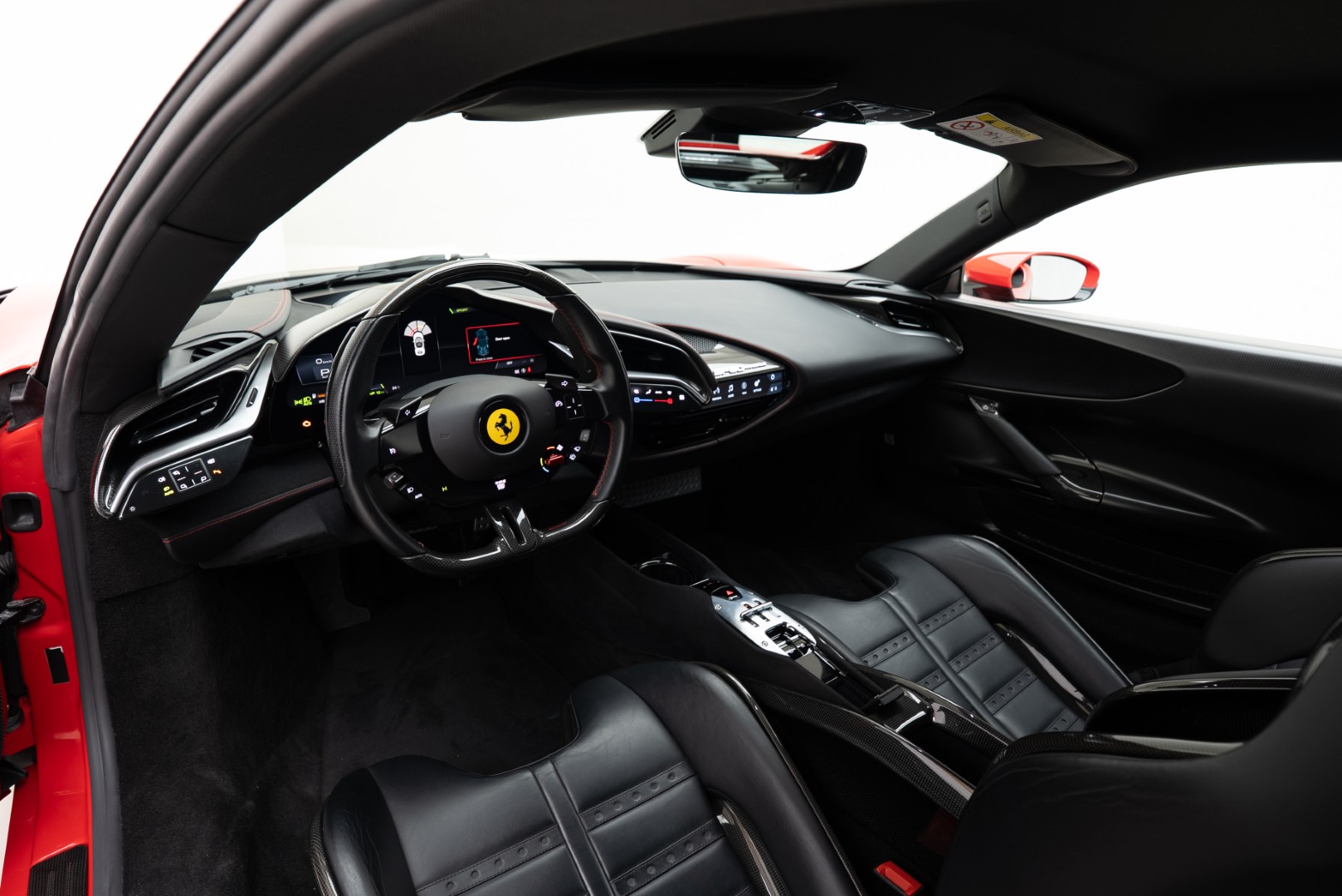 2021 FERRARI SF90 ASSETO FIORANO | NOVITEC | MAIN DEALER SERVICE | FULL EXHAUST |